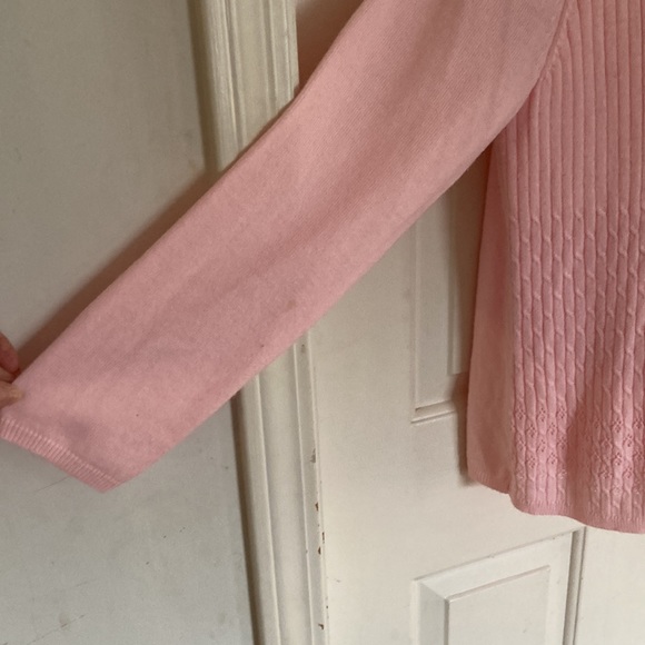 Sag harbor Pink Sweater - Picture 4 of 8